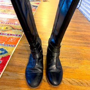 Vincent Camuto women’s leather boots